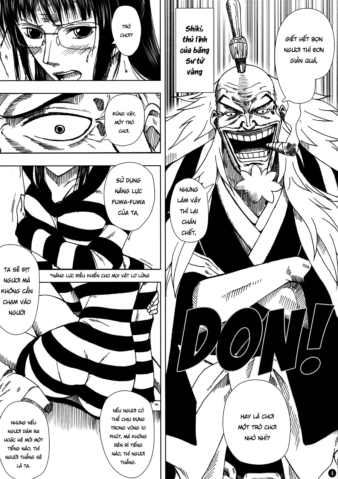 Đọc truyện hentai The Use Of Devil Fruits - Oneshot