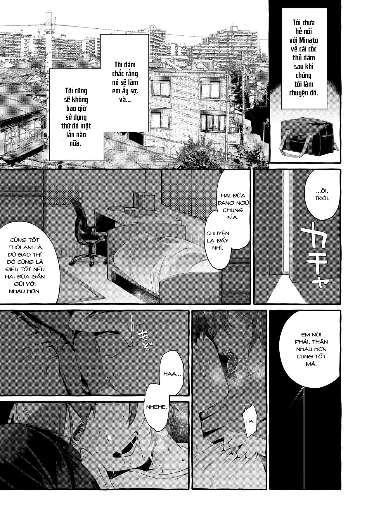Đọc truyện hentai Otouto Ana To Tsunagaru Anal Hole - Oneshot