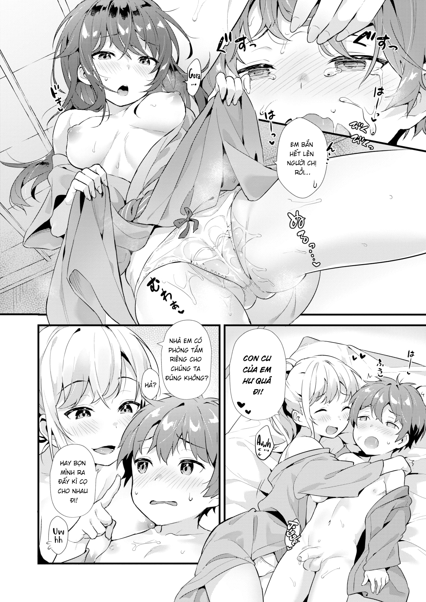 Đọc truyện hentai Suối nước nóng Yutorogi - Oneshot không che