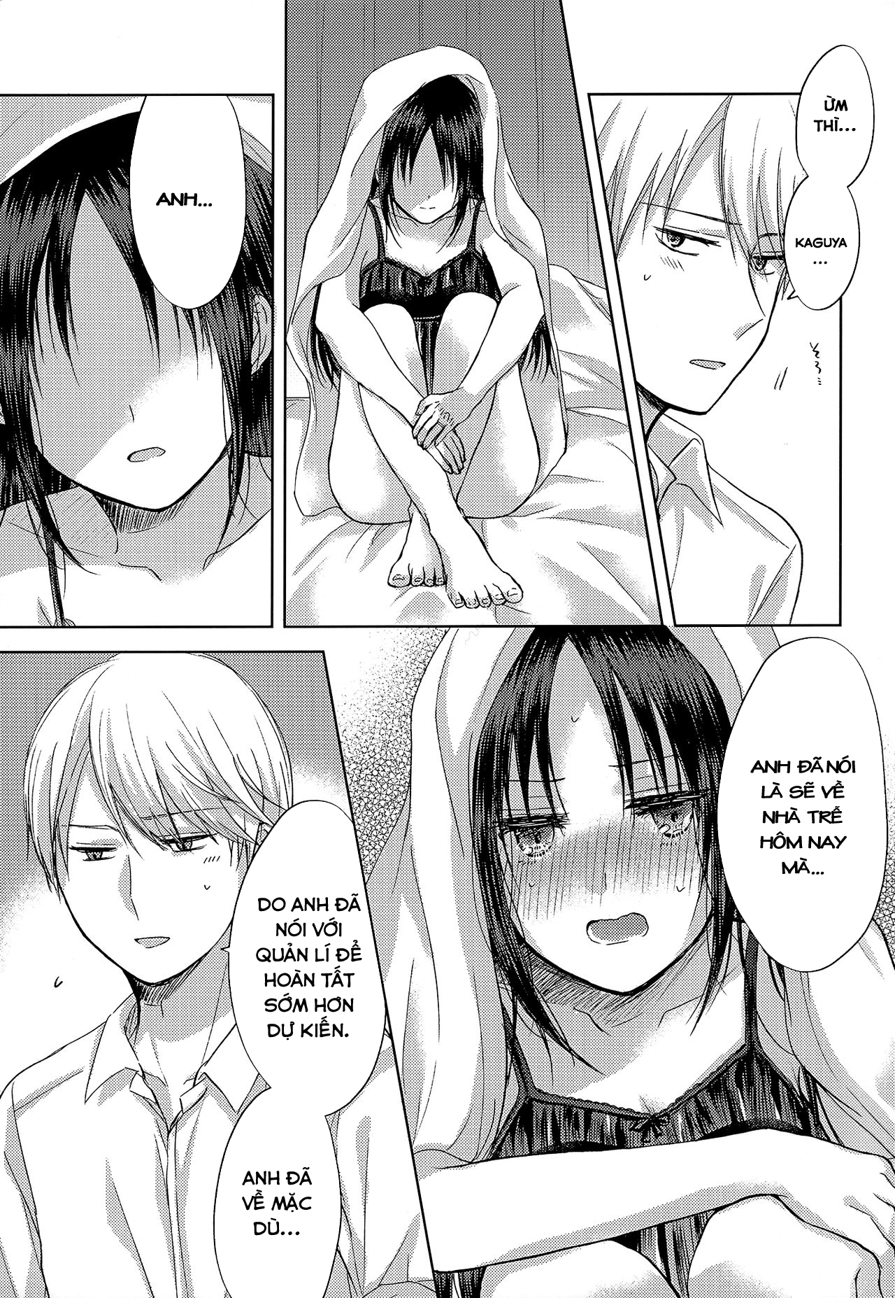 Đọc truyện hentai Nỗi tương tư ngọt ngào - Oneshot