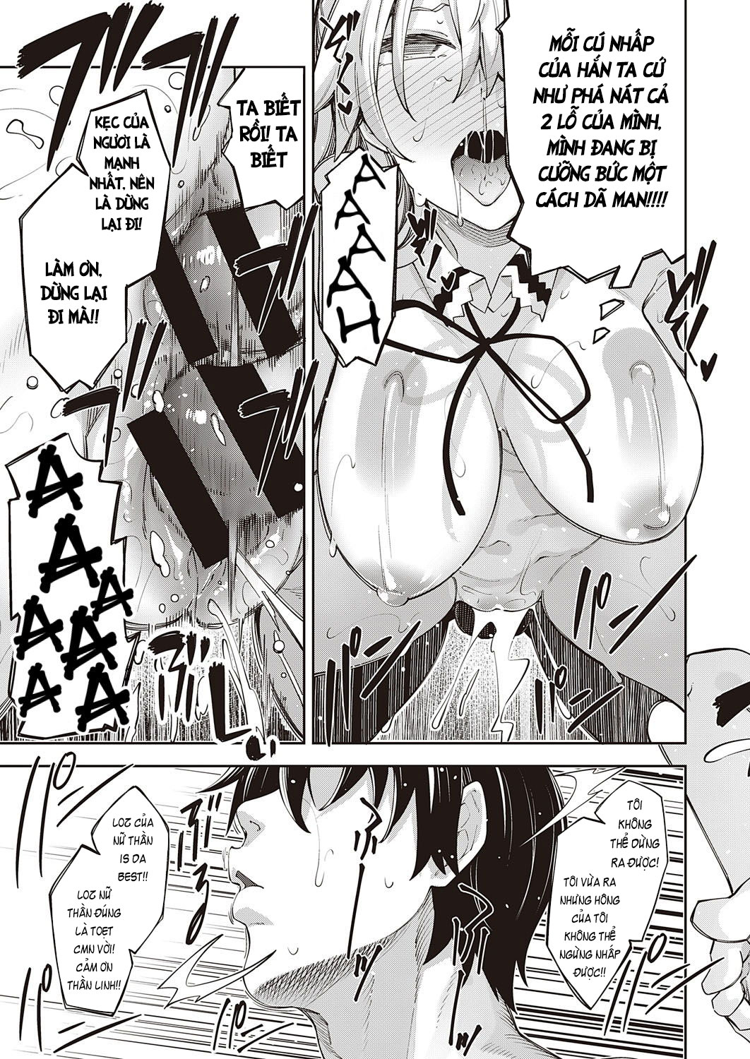 Đọc truyện hentai Iseaki Kitanode Sukebe Skill de Zenryoku Ouka Siyouto Omou - OneShot
