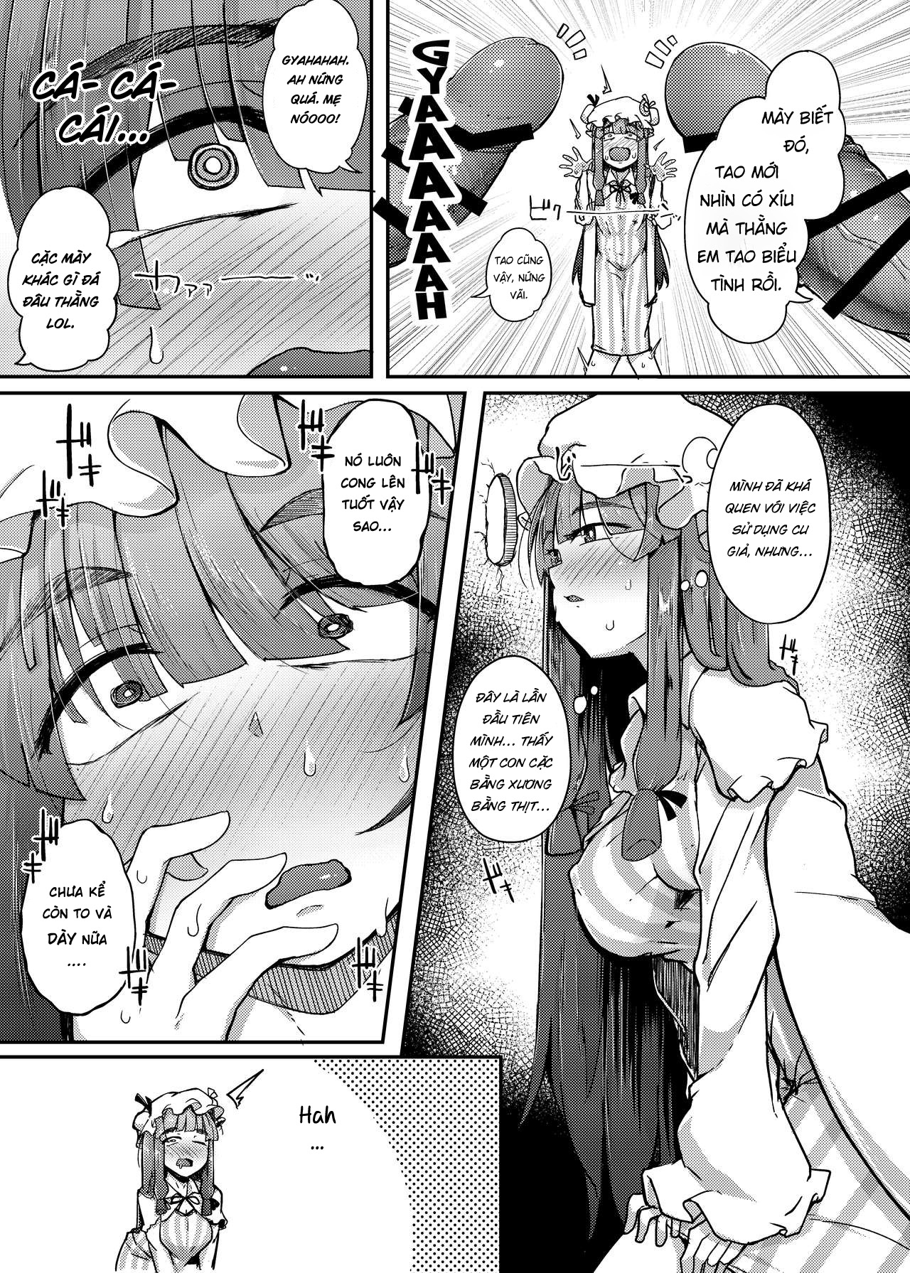 Đọc truyện hentai Sự tích cái lỗ và Cá Chà Bặc - Chap 1 xuất hiện rồi nấm hình chym