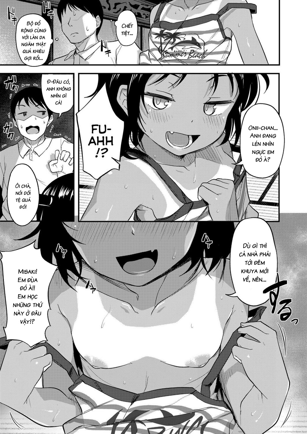 Đọc truyện hentai Summer Memories - Oneshot