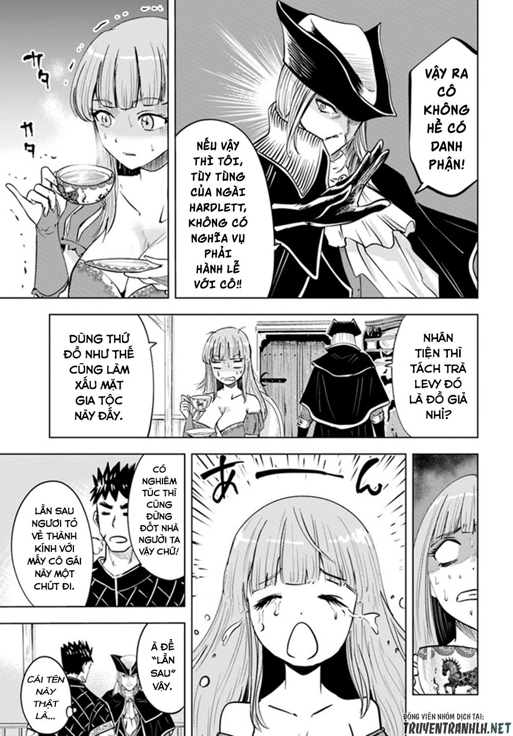 Đọc truyện hentai Hành trình chịch dạo của của máy dập cổ đại - Chap 40