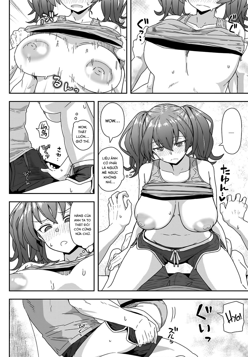 Đọc truyện hentai Laundry Rendevous - Oneshot