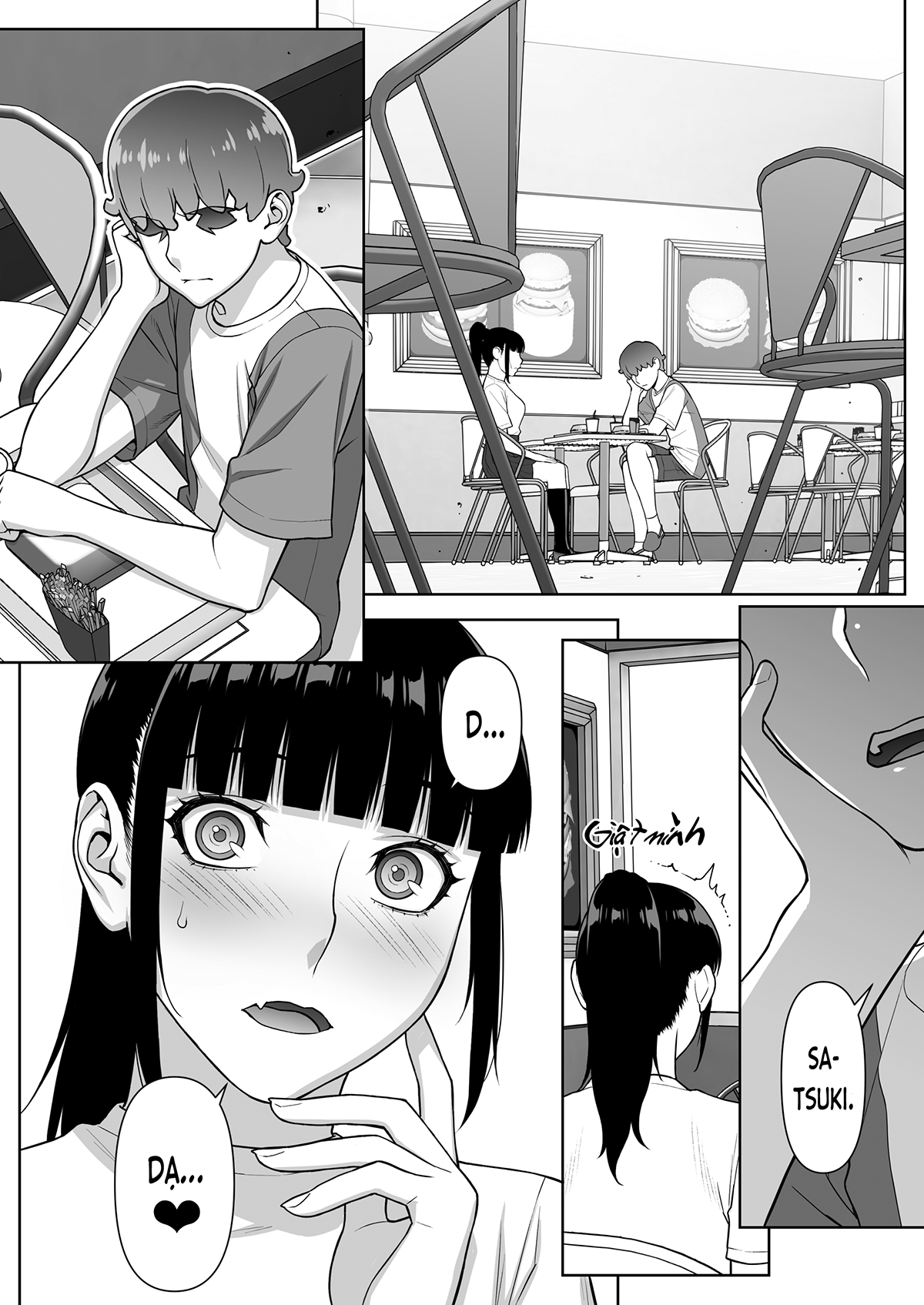 Đọc truyện hentai Kỳ nghỉ hè thôi miên của lớp trưởng (nguyên tác) - Ch. 1