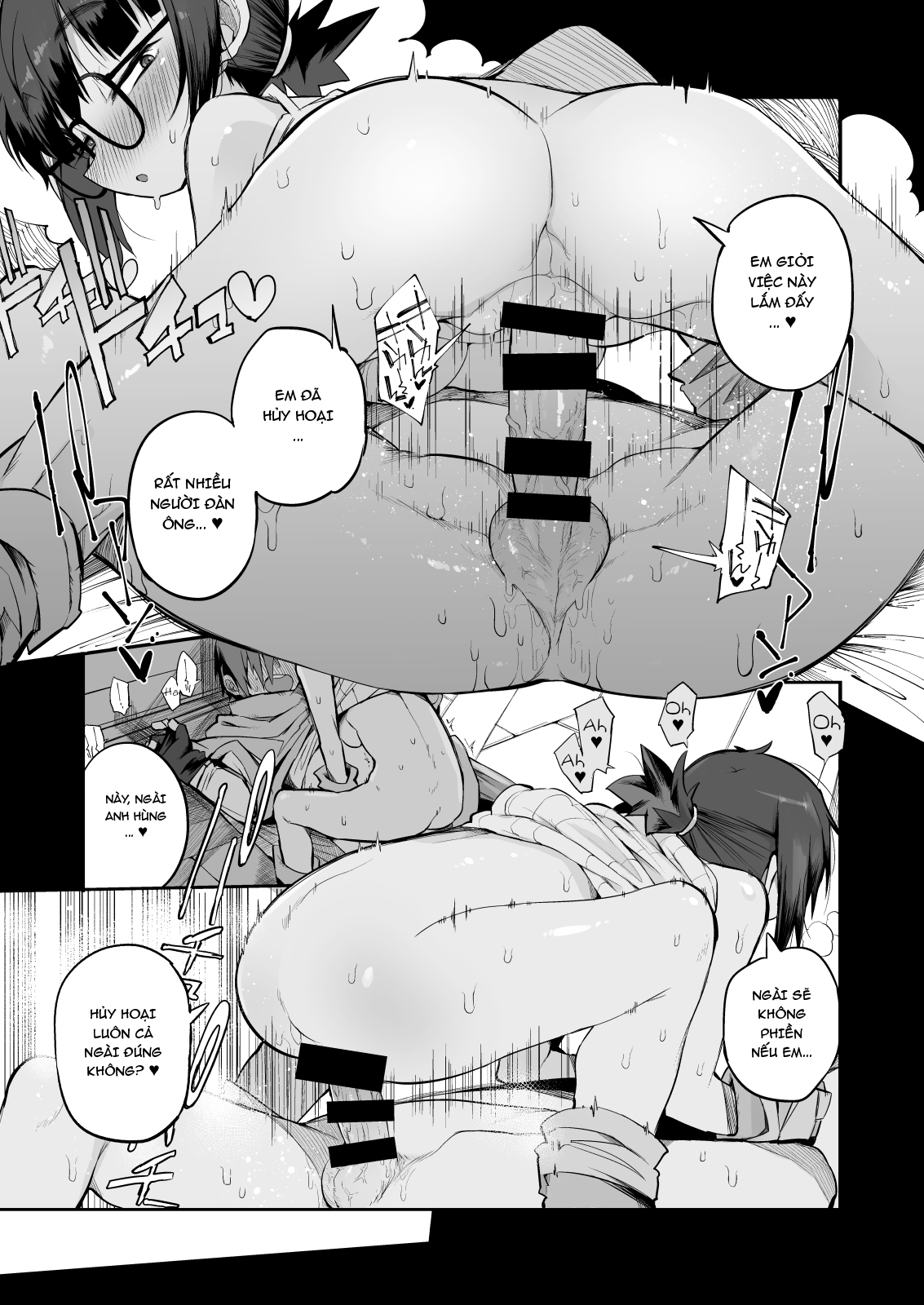 Đọc truyện hentai Sakusei Dungeon Kouryaku ni Mukanai Jimiko no S-kyuu Dosukebe - Oneshot