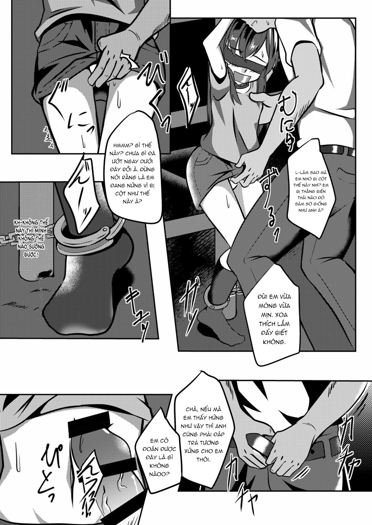 Đọc truyện hentai Chủ nhân của em - Oneshot