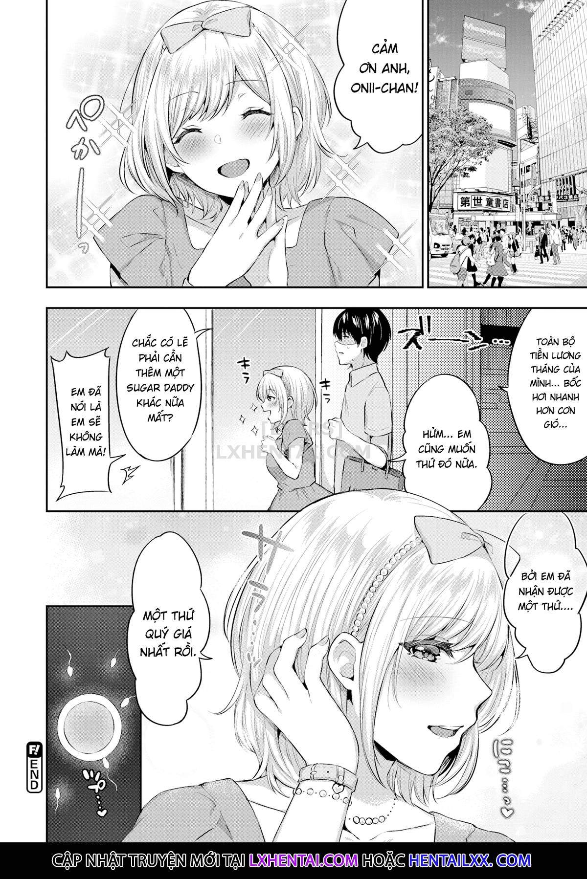 Đọc truyện hentai Sugar Bro - Oneshot