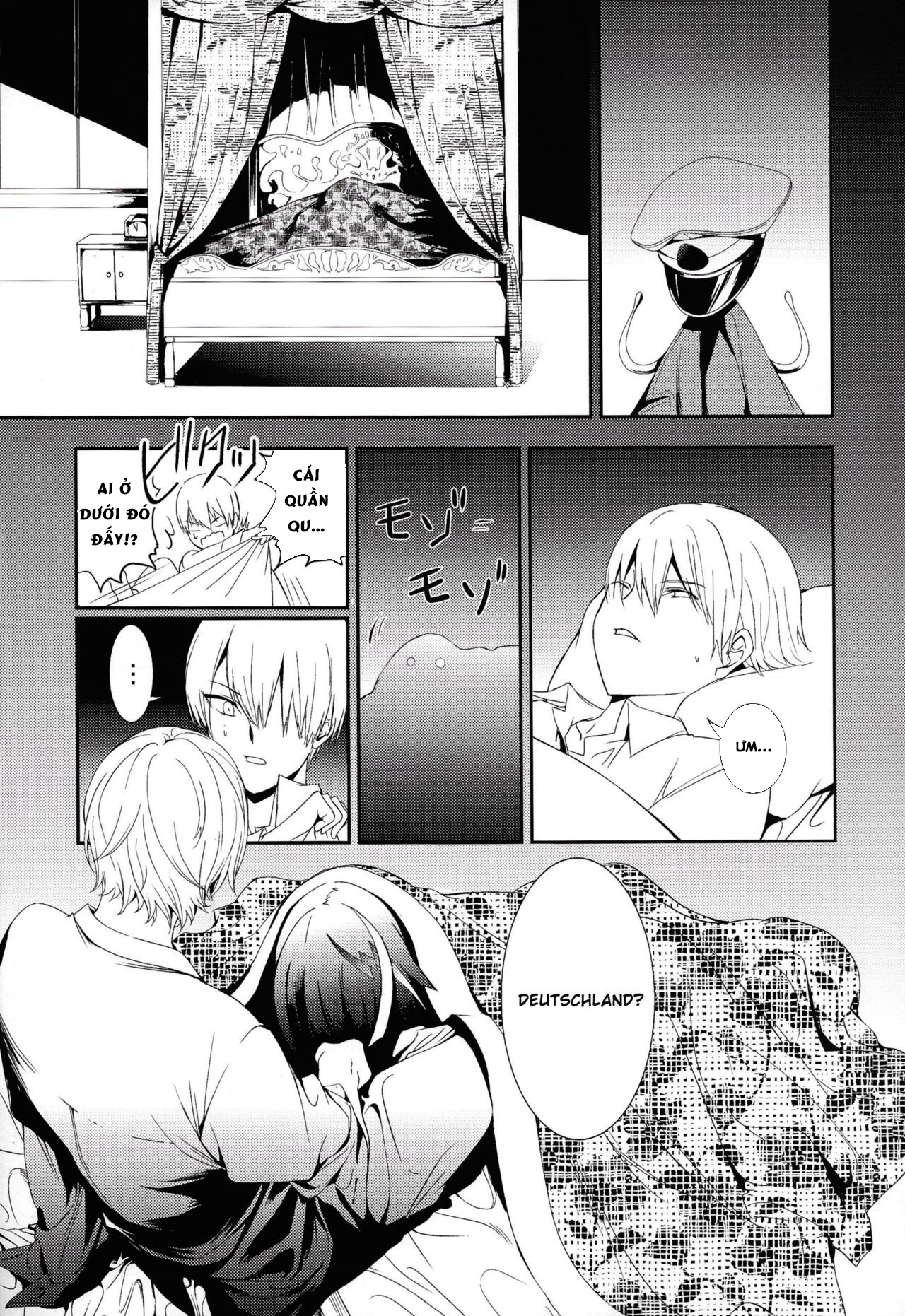 Đọc truyện hentai Memory Landscape - Chap 1.1