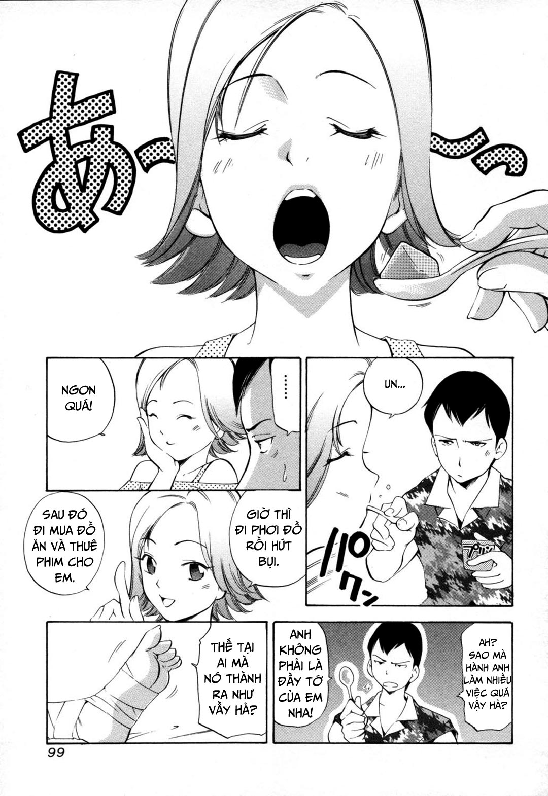 Đọc truyện hentai Midara na Haha Shishunki na Boku - Chap 7 - Tình thế đổi thay