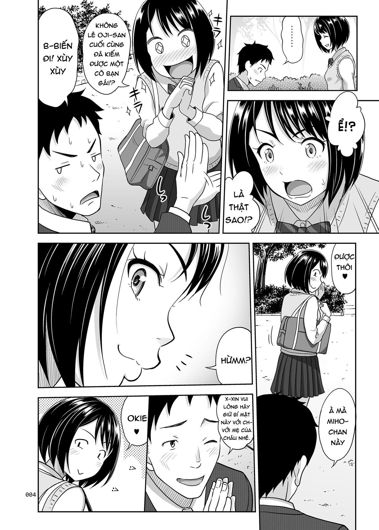 Đọc truyện hentai Ngày tôi tốt nghiệp khóa trai tân nghiệp dư - Oneshot