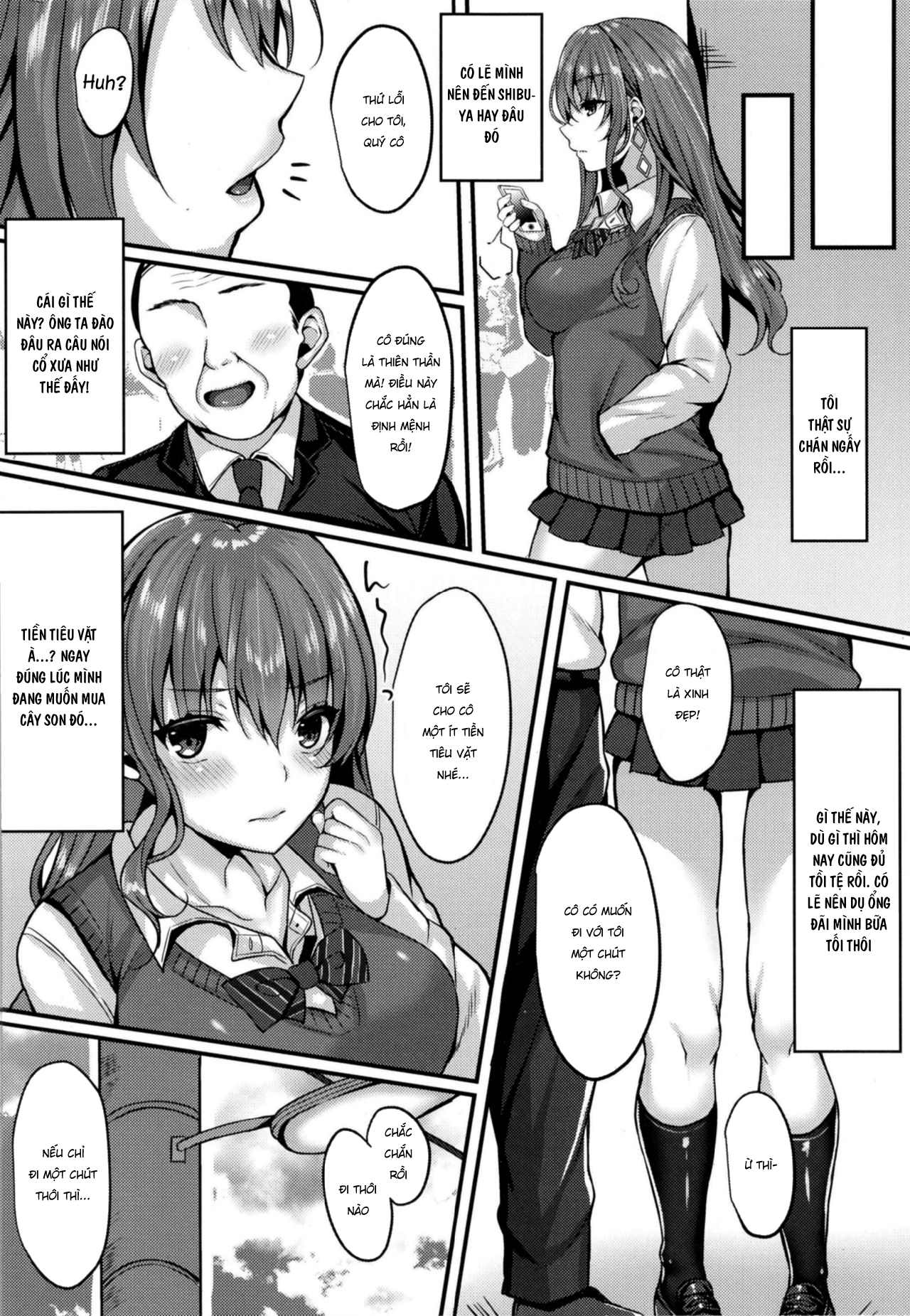 Đọc truyện hentai Mơ ước làm người mẫu nổi tiếng, tôi rẽ sang làm đĩ lúc nào chẳng hay - Oneshot