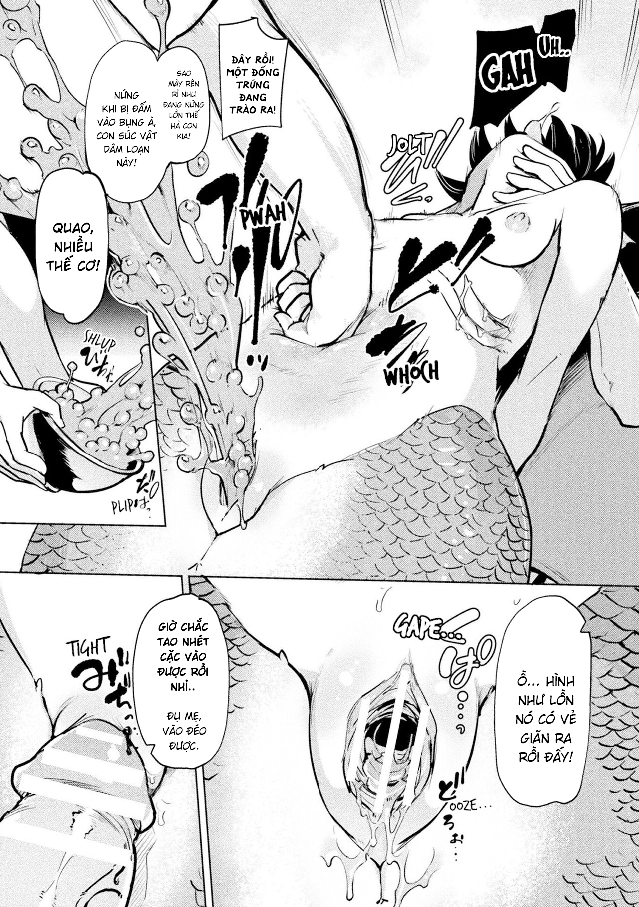 Đọc truyện hentai Vụ thu hoạch nhuốm máu của cô bé nhân ngư - Oneshot