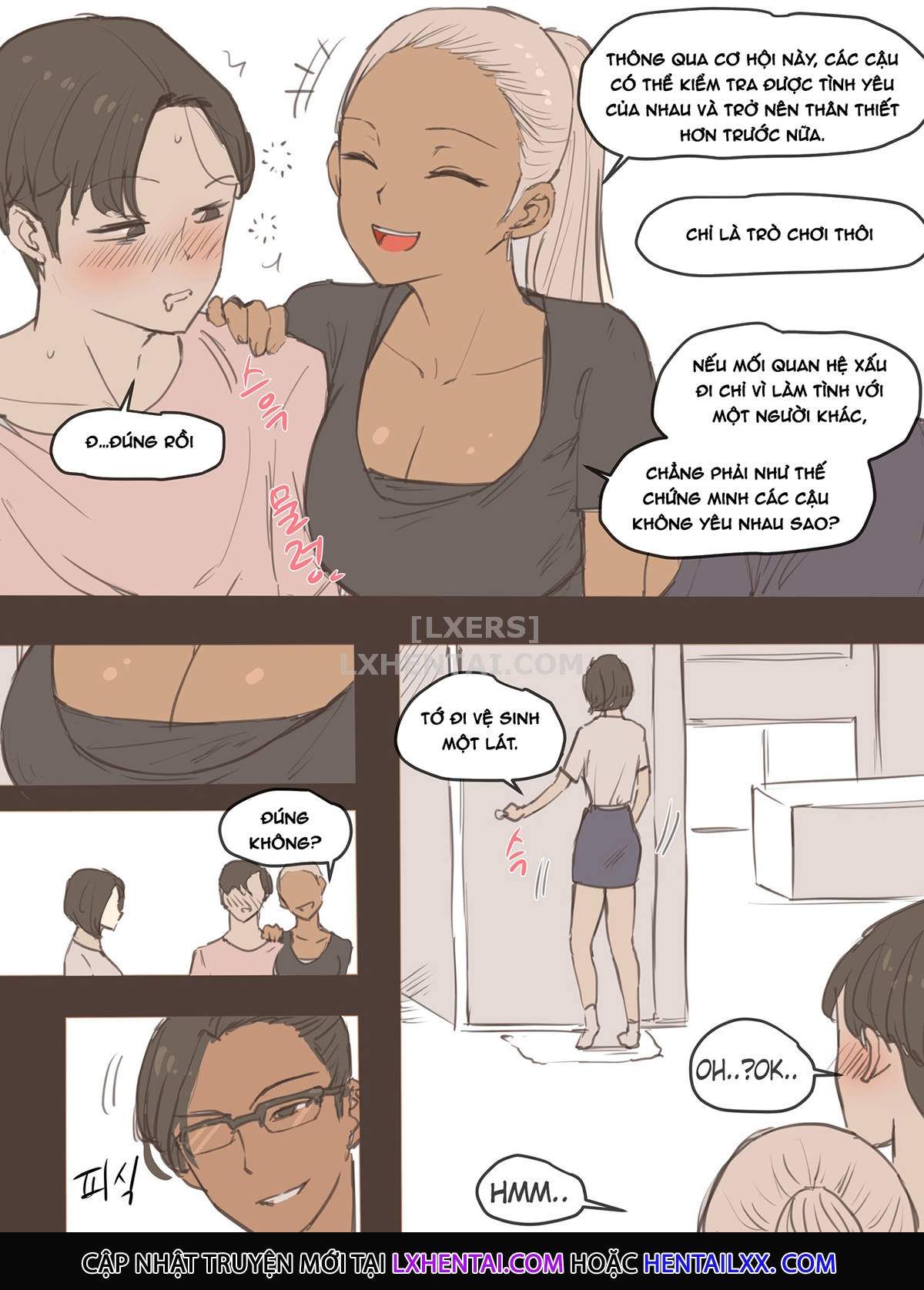 Đọc truyện hentai PUZZLE - Oneshot