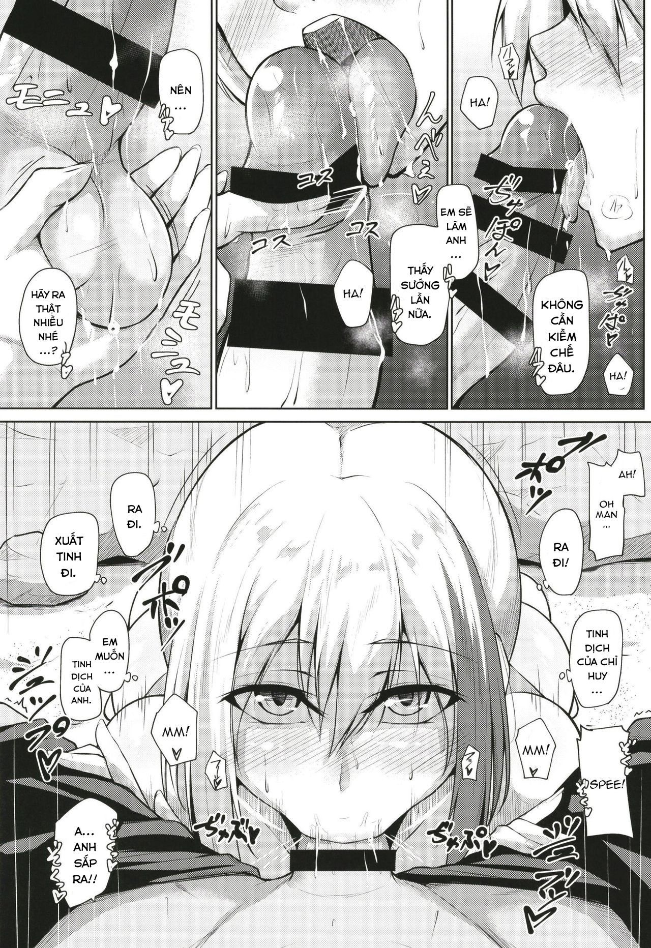 Đọc truyện hentai Afureru Kurai, Kimi ga Suki. Ni (Azur Lane) - Oneshot