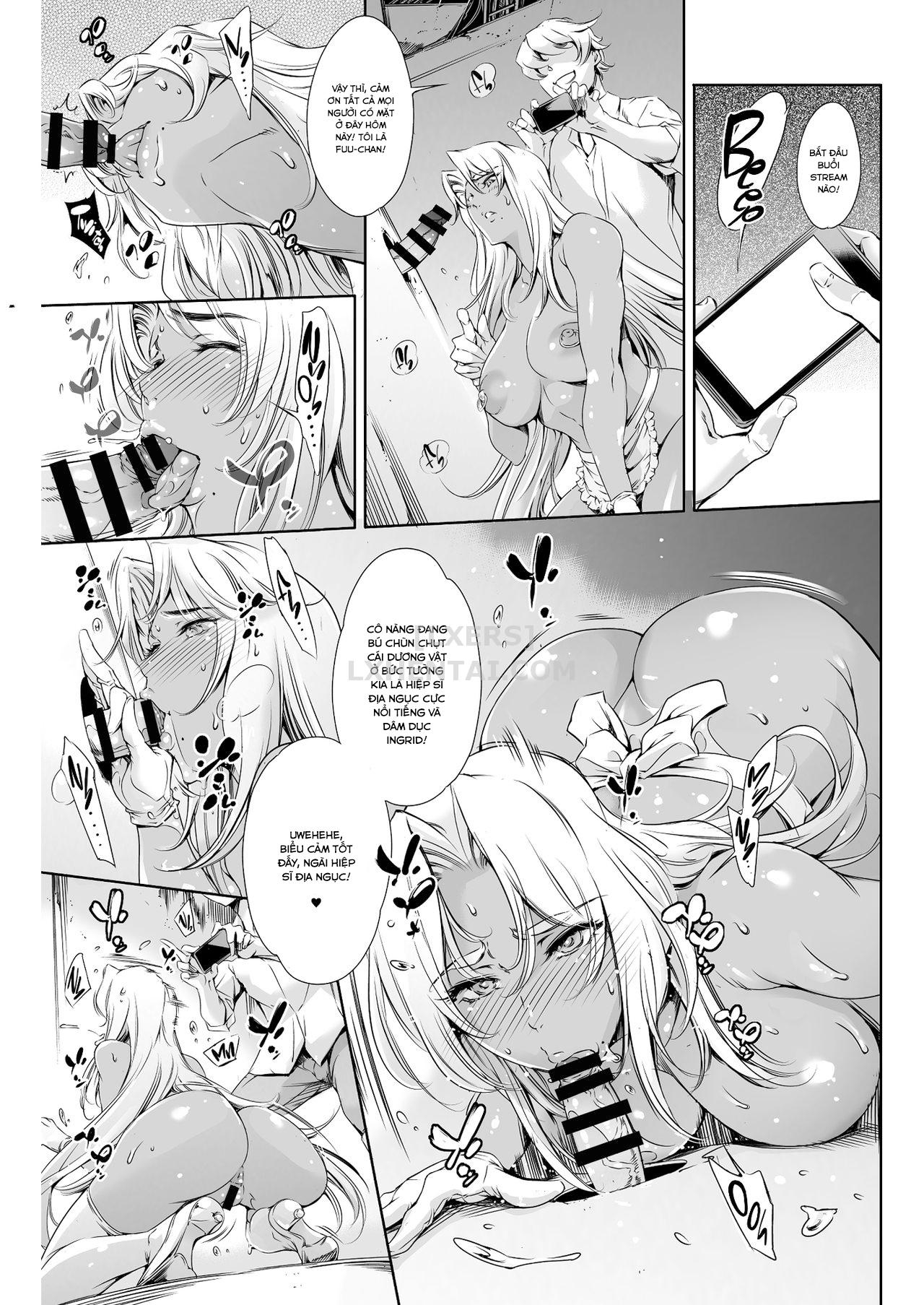 Đọc truyện hentai THE LUCKY HOLE Makai Kishi-sama wa Bokura no Onaho - Oneshot
