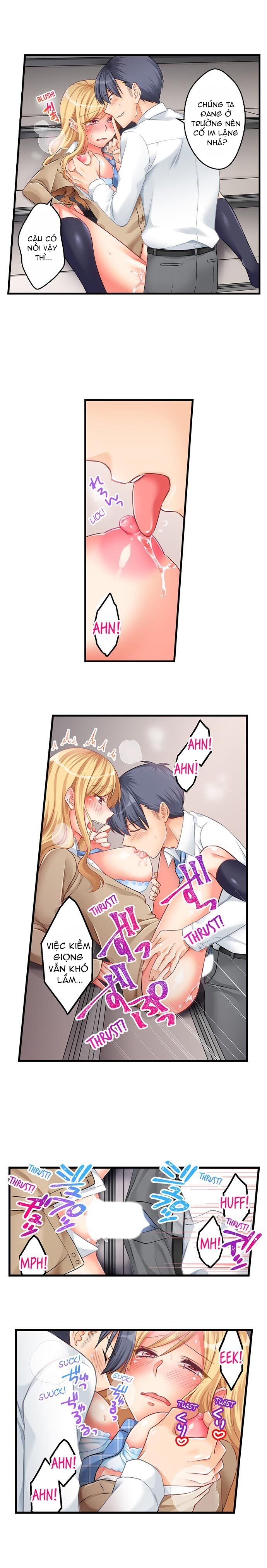 Đọc truyện hentai Làm tình với cô nàng nhà quê xinh đẹp - Chap 5: Lén Lút