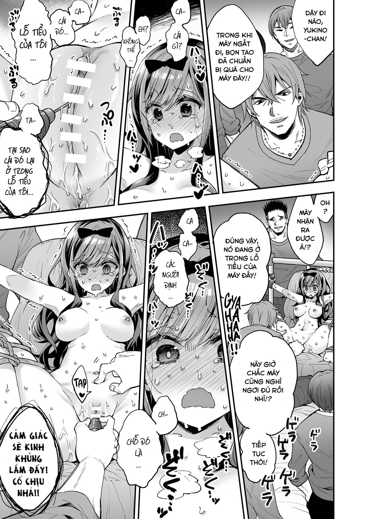 Đọc truyện hentai The Toy Girl Weeps in Endless Pleasure - Chap 3 (End)