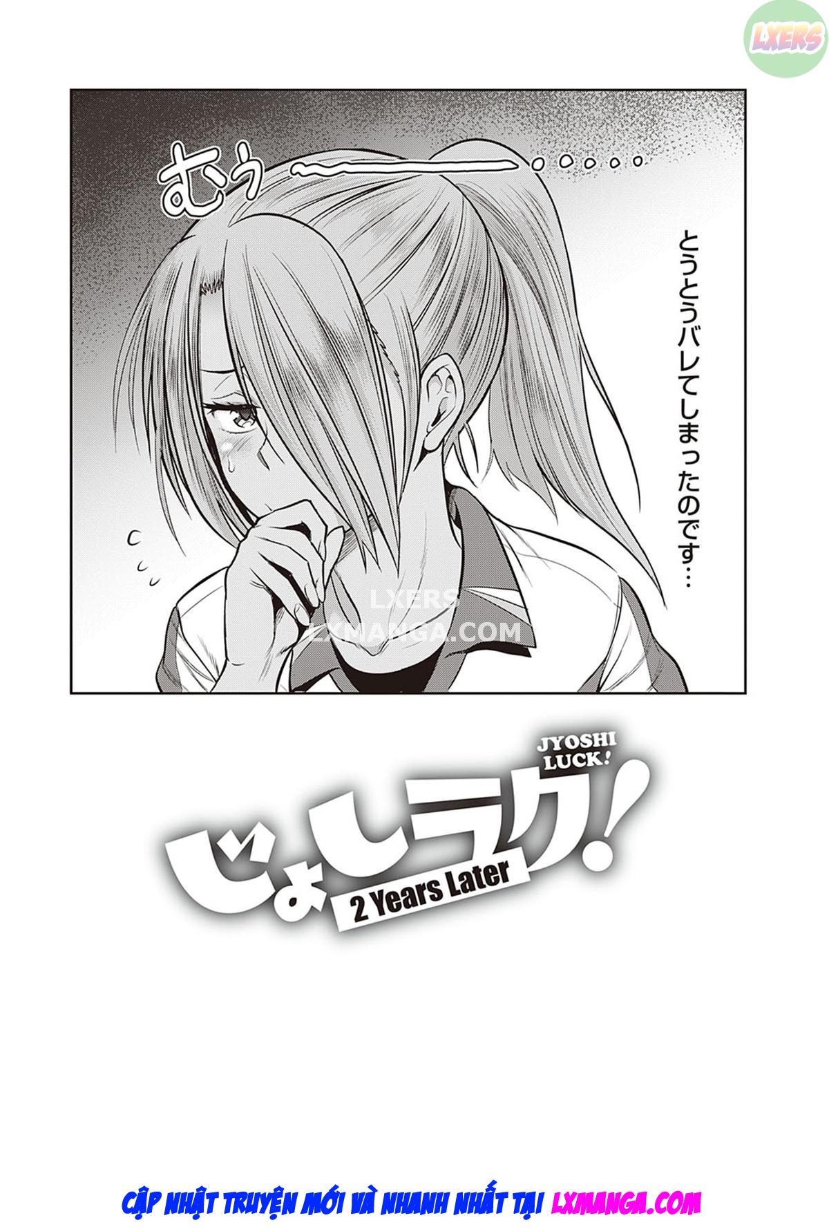 Đọc truyện hentai Jyoshi Luck! ~2 Years Later~ - Chap 10