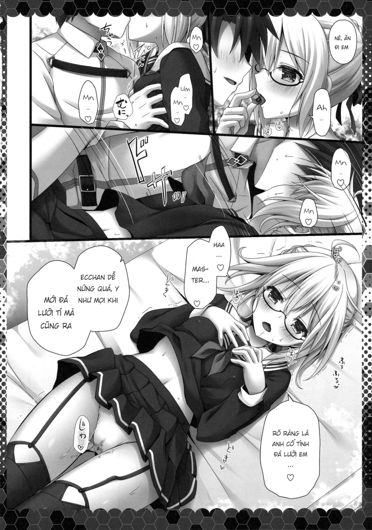 Đọc truyện hentai Meshimase Heroine X Alter-chan - Oneshot