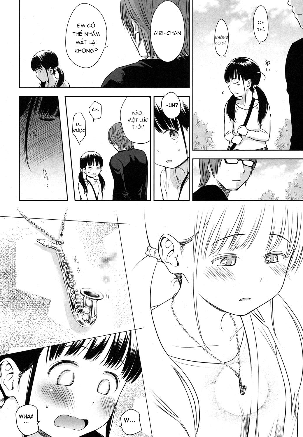 Đọc truyện hentai Ballad of the Singer - Chap 2