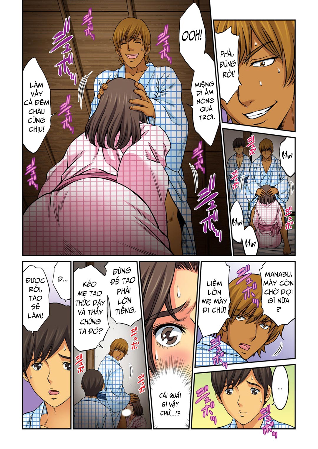 Đọc truyện hentai Mother Swap - Your Mother Belongs to Me - Chap 7