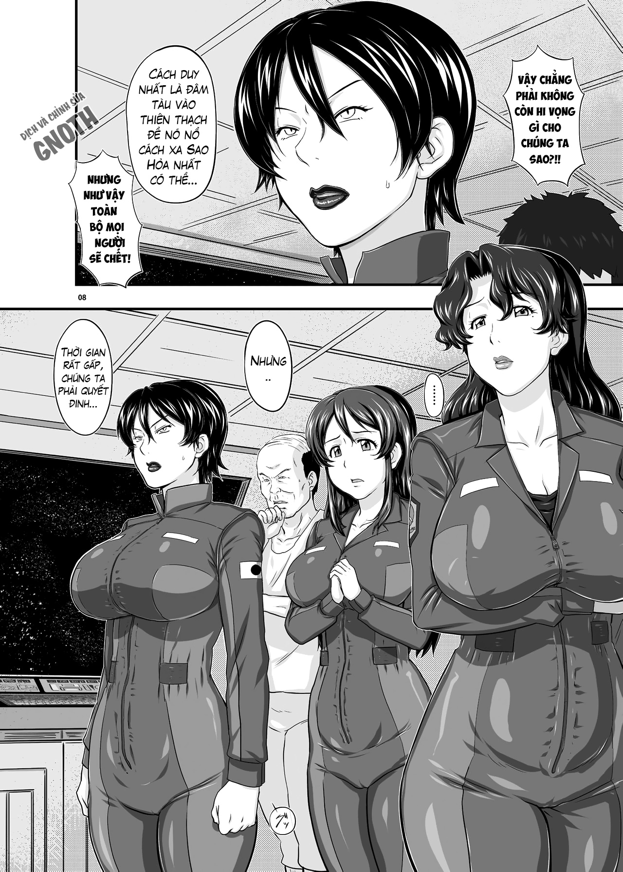 Đọc truyện hentai MARS EXPLORER Chap 1 Hina