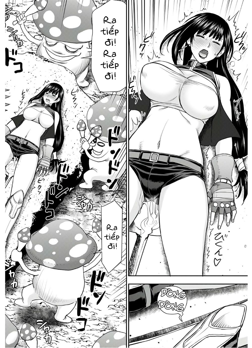 Đọc truyện hentai Xạ thủ mềm mại của Nữ chiến binh - Chap 11