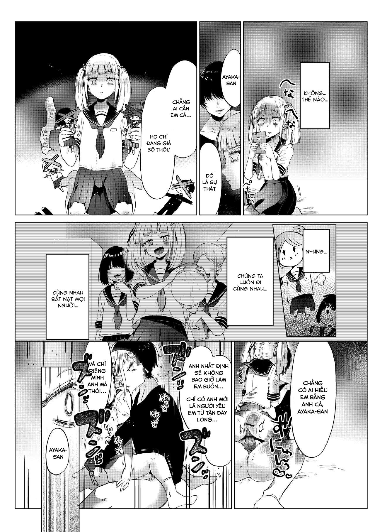 Đọc truyện hentai Làm vợ anh nhé ayaka-san - Oneshot