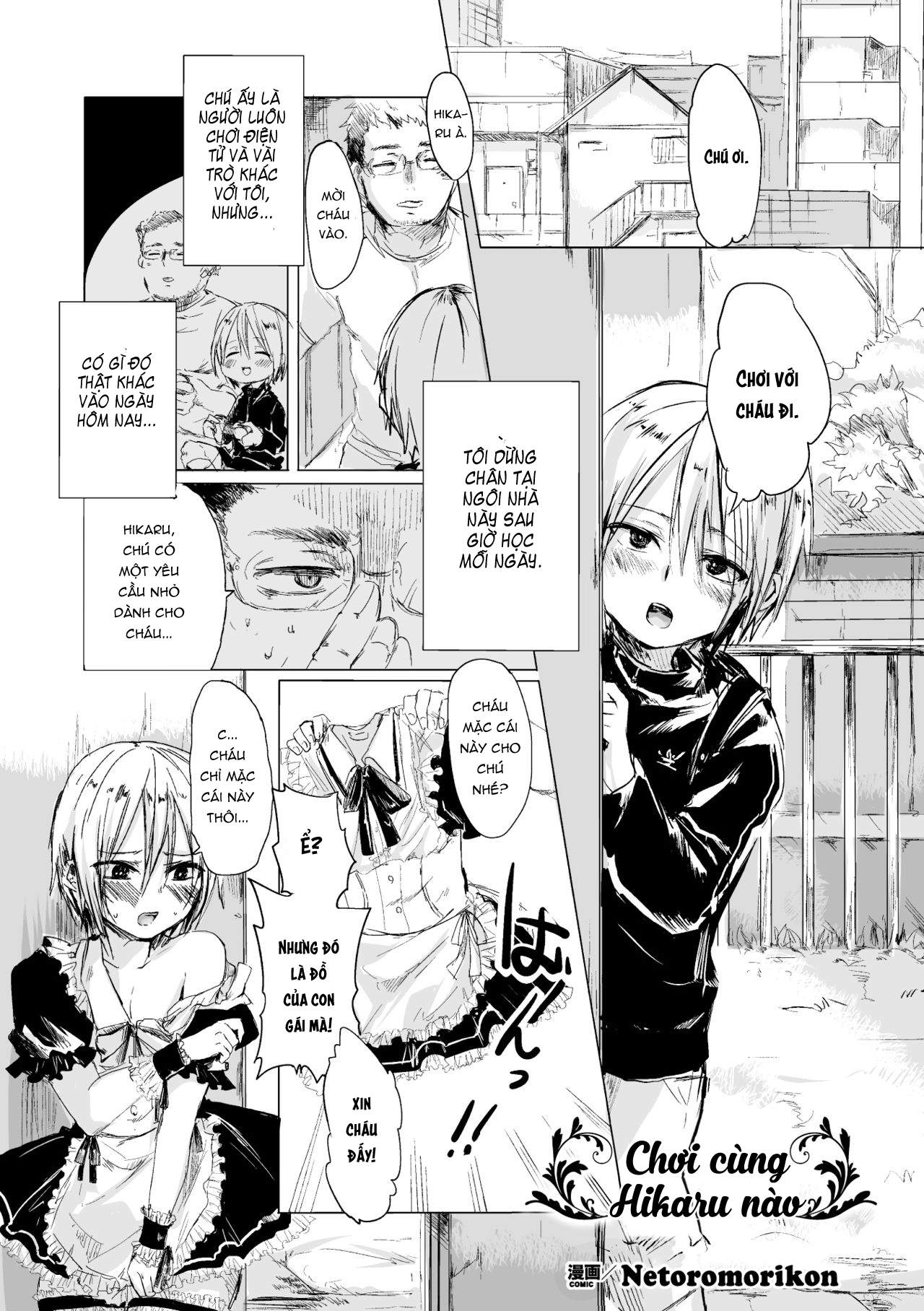 Đọc truyện hentai Chơi cùng Hikaru nào - Oneshot