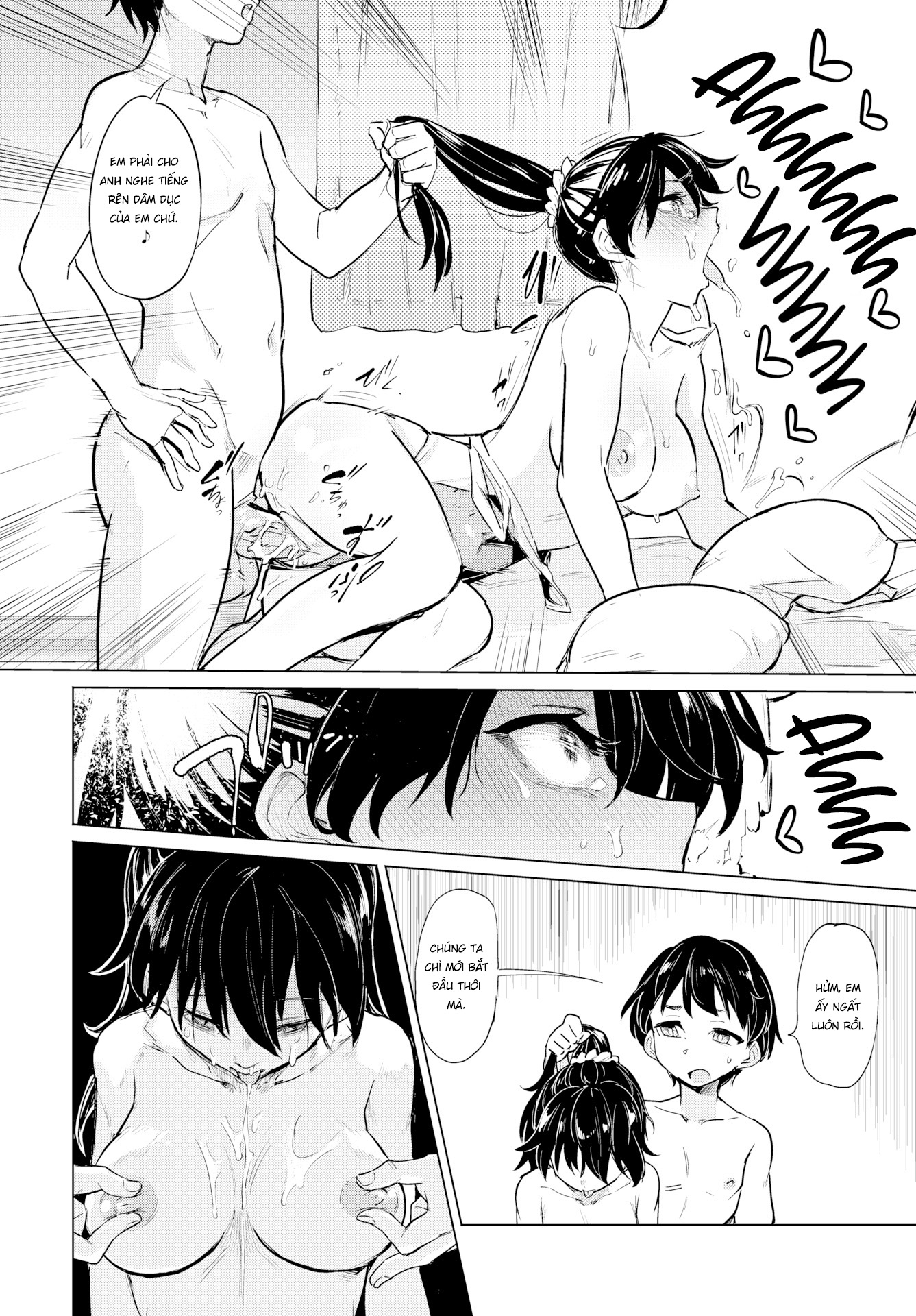 Đọc truyện hentai Chastity Ring Challenge - Oneshot