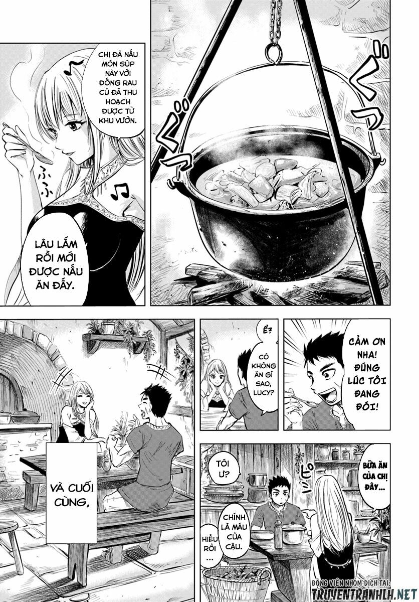 Đọc truyện hentai Hành trình chịch dạo của của máy dập cổ đại - Chap 3