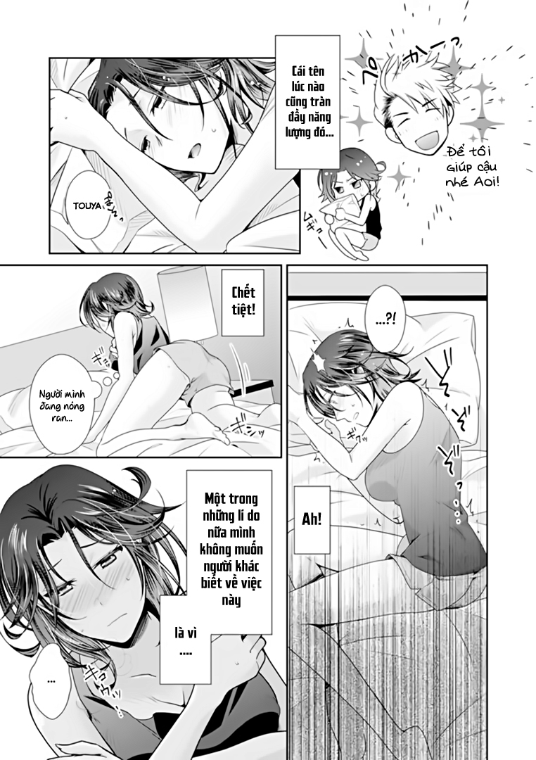 Đọc truyện hentai Rắc rối ngọt ngào với khả năng chuyển giới - Và cách để - Chap 1