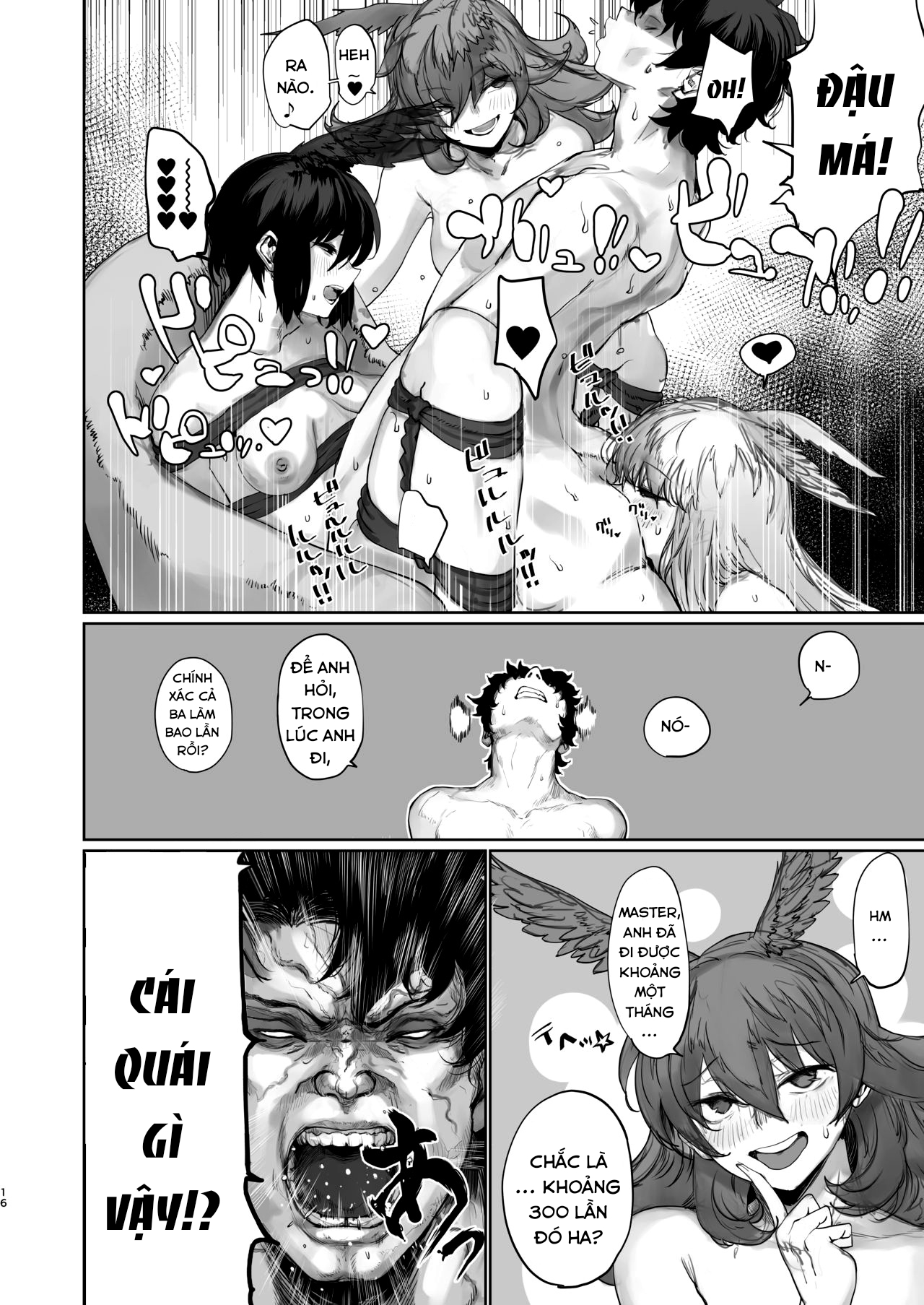 Đọc truyện hentai Can thiệp vào linh cơ của em 3. - Oneshot