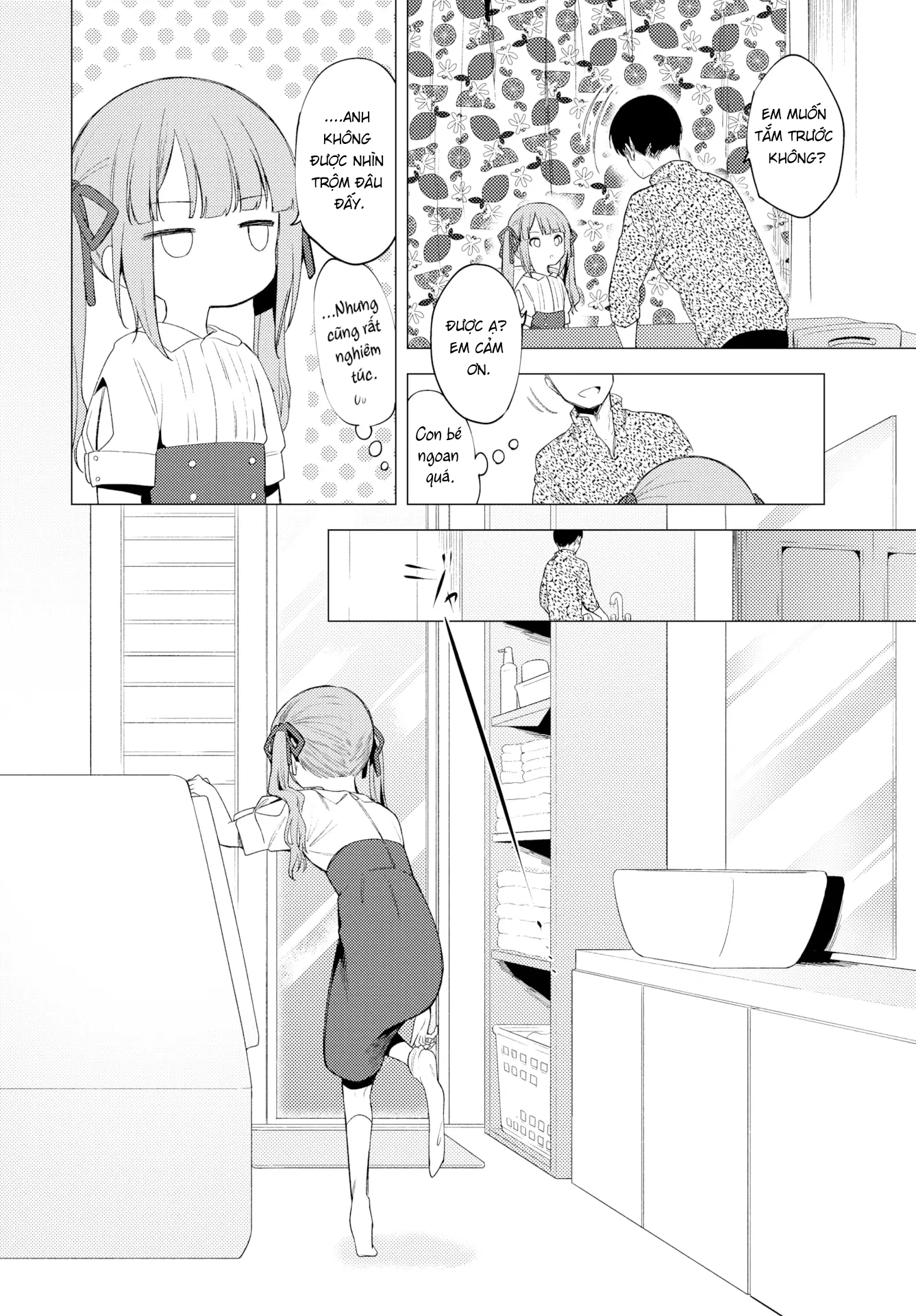 Đọc truyện hentai Em không muốn về nhà! - Oneshot không che