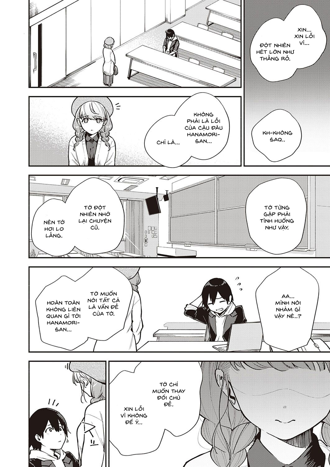 Đọc truyện hentai Mặt Trời Của Em - Chap 2