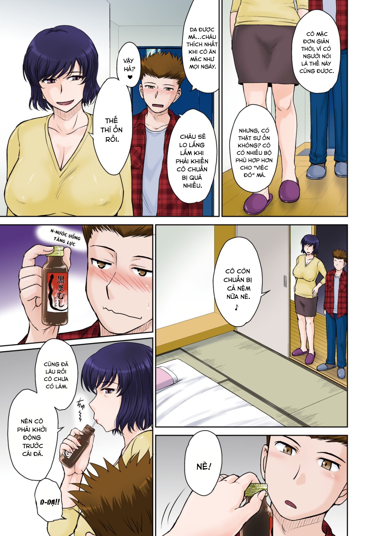 Đọc truyện hentai Tomo Mama Lovers - Chap 2
