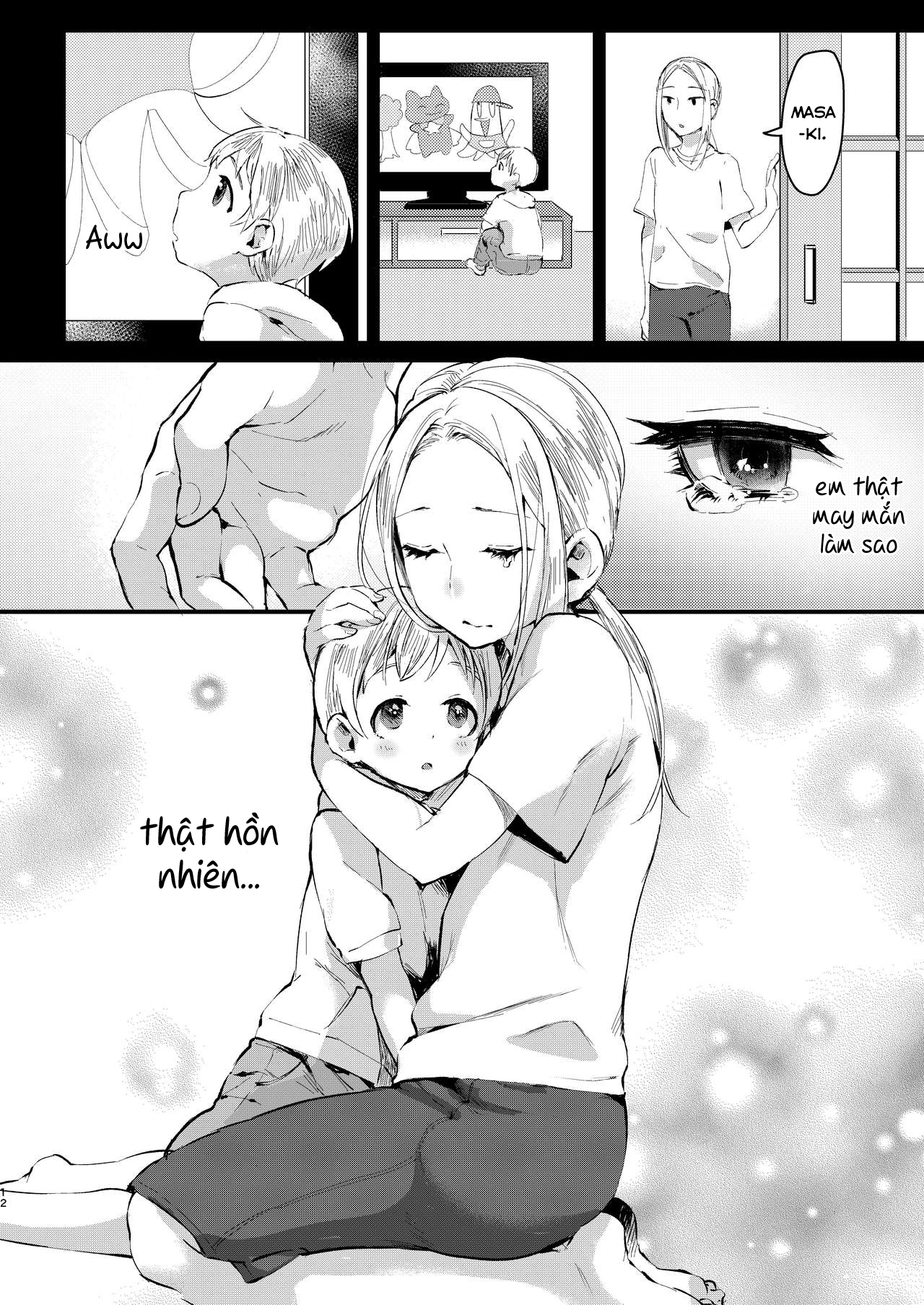 Đọc truyện hentai Ani Itoko wa Yasashii Kanojo - Oneshot