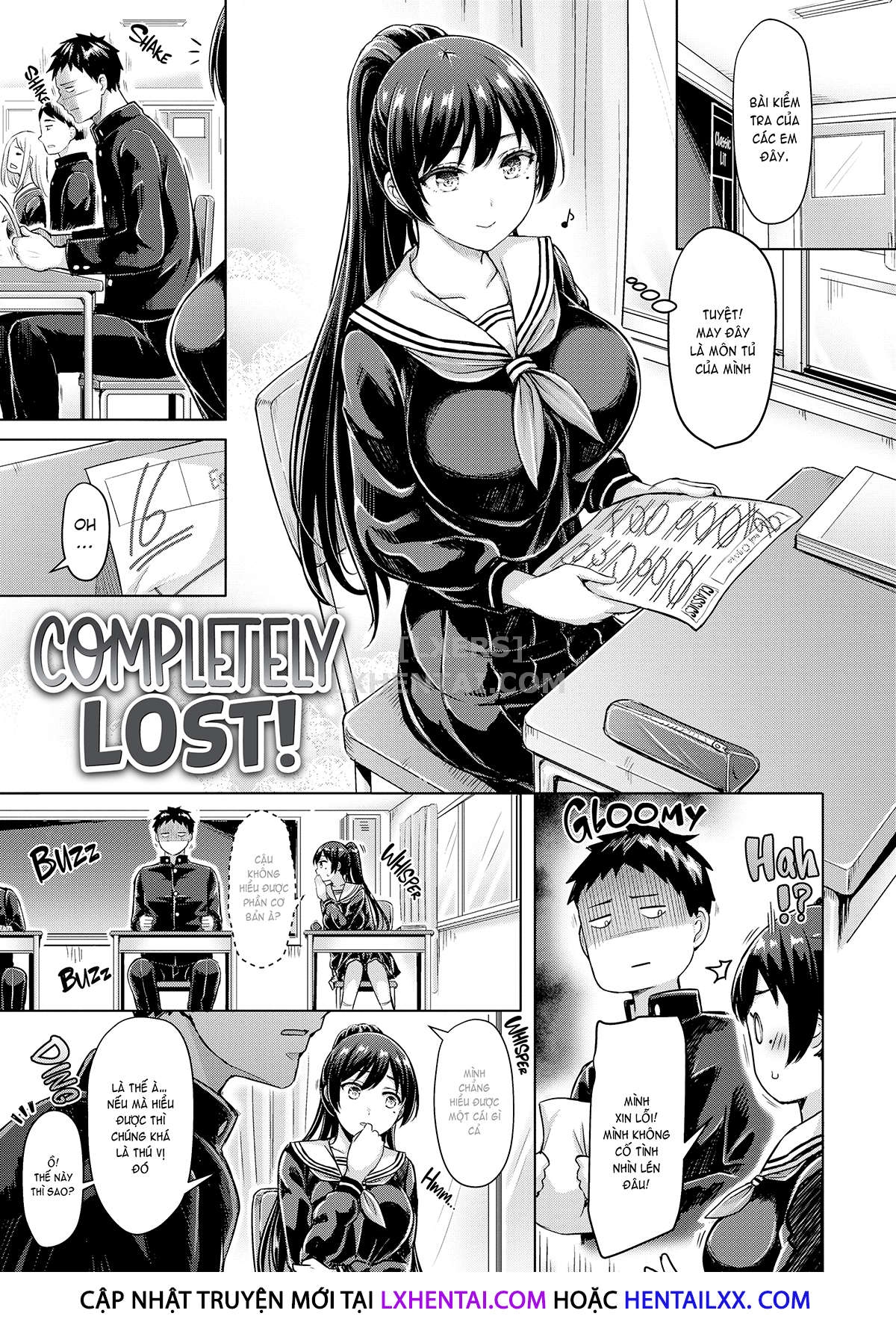 Đọc truyện hentai Titty Parade - Chap 5 - Completely Lost!