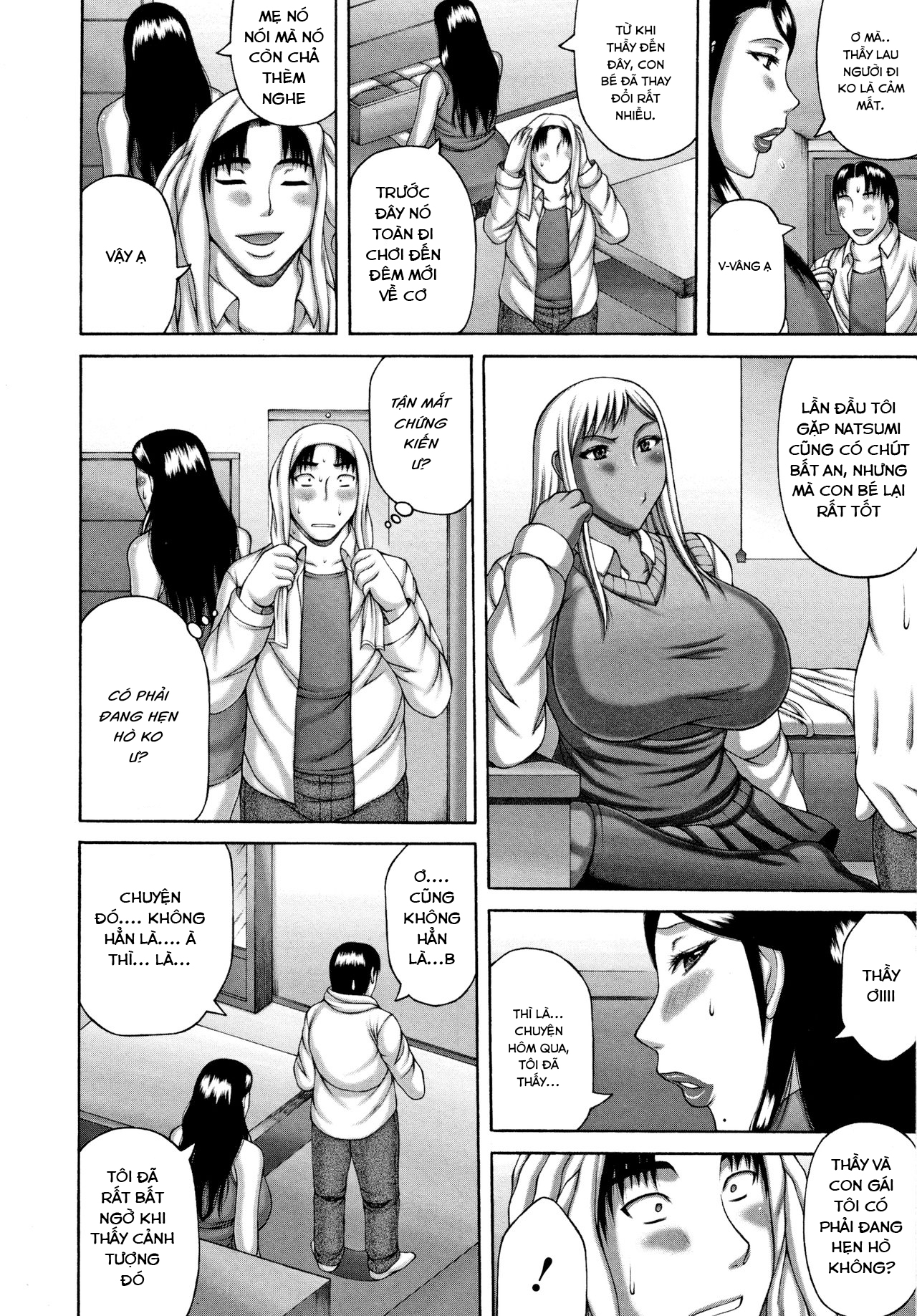 Đọc truyện hentai Tsuma no Netorare Kinenbi - Chap 4.