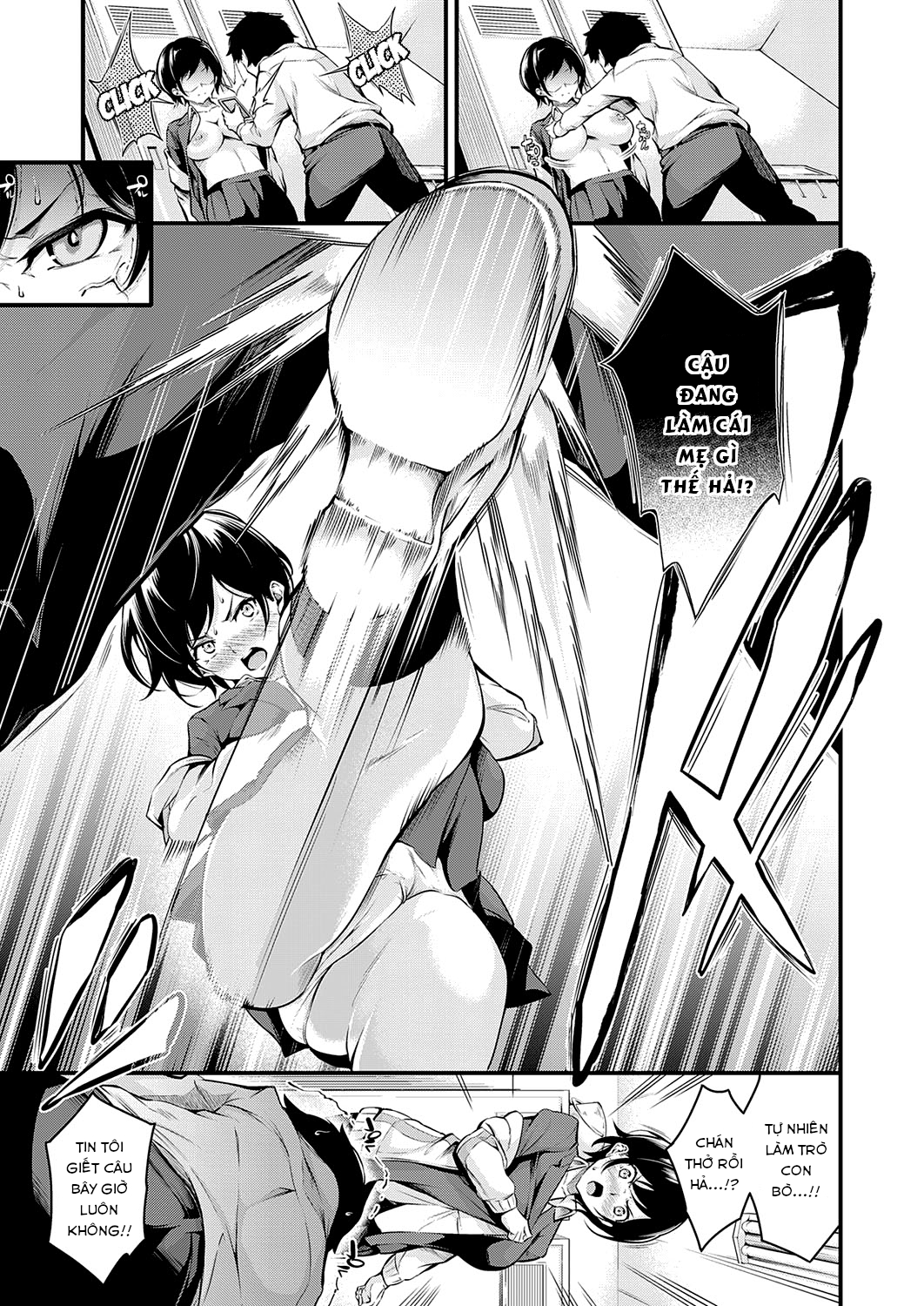 Đọc truyện hentai Làm thế nào để biến cô nàng tomboy trở thành một người phụ nữ - Oneshot