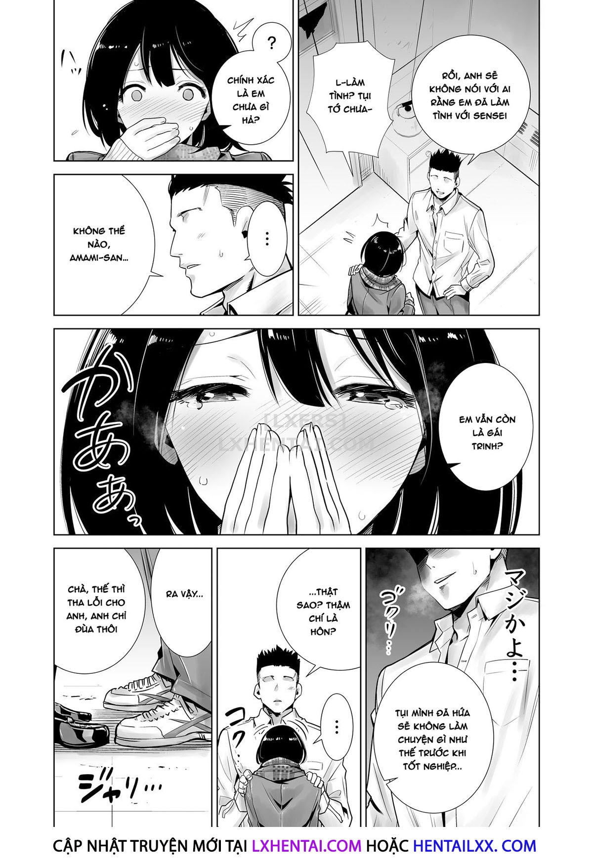 Đọc truyện hentai Fuyu no Kedamono - Chap 1