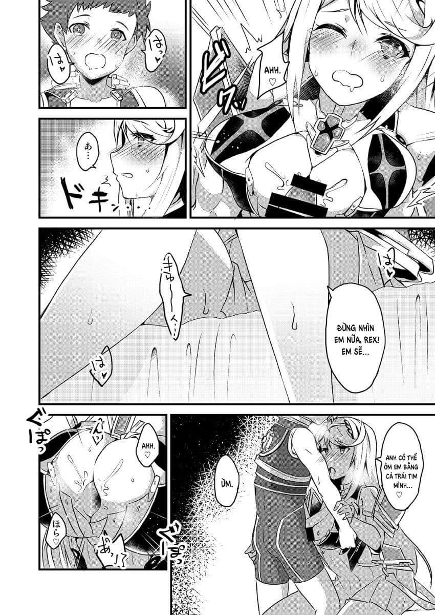 Đọc truyện hentai Kizuna Ring XXX (Xenoblade Chronicles 2) - Oneshot