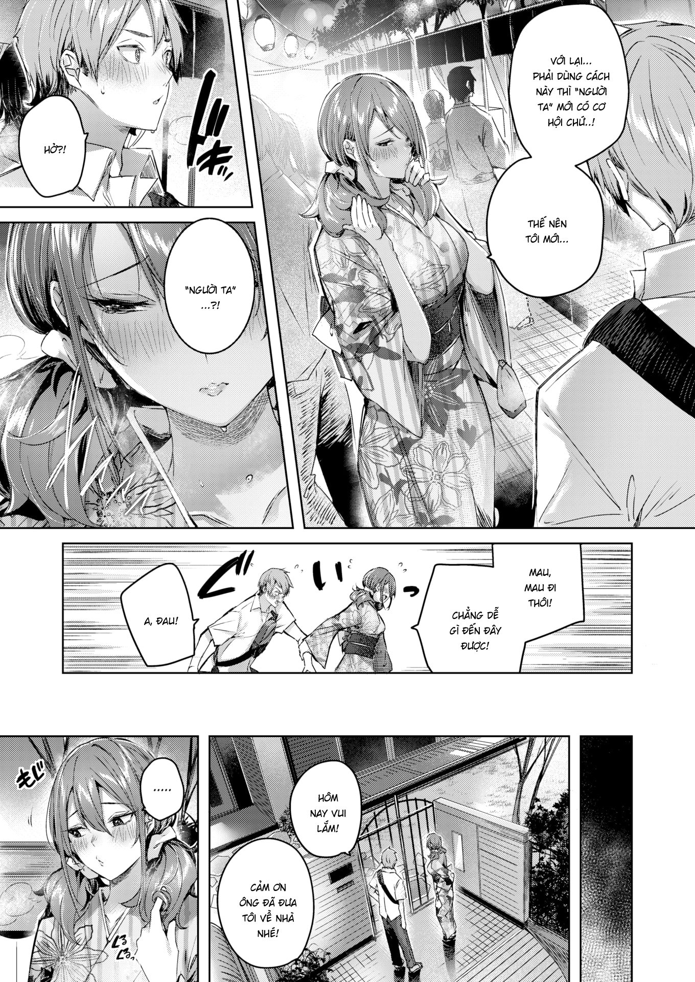 Đọc truyện hentai Metamorphose - Oneshot Khong che