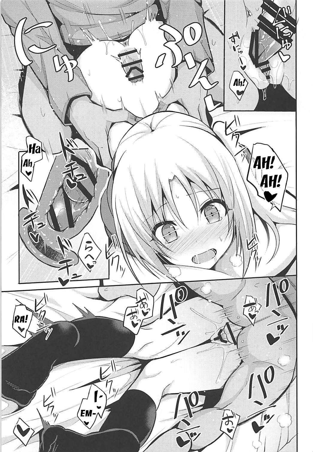 Đọc truyện hentai Cleveland to Ecchi na Osewa (Azur Lane) - Oneshot