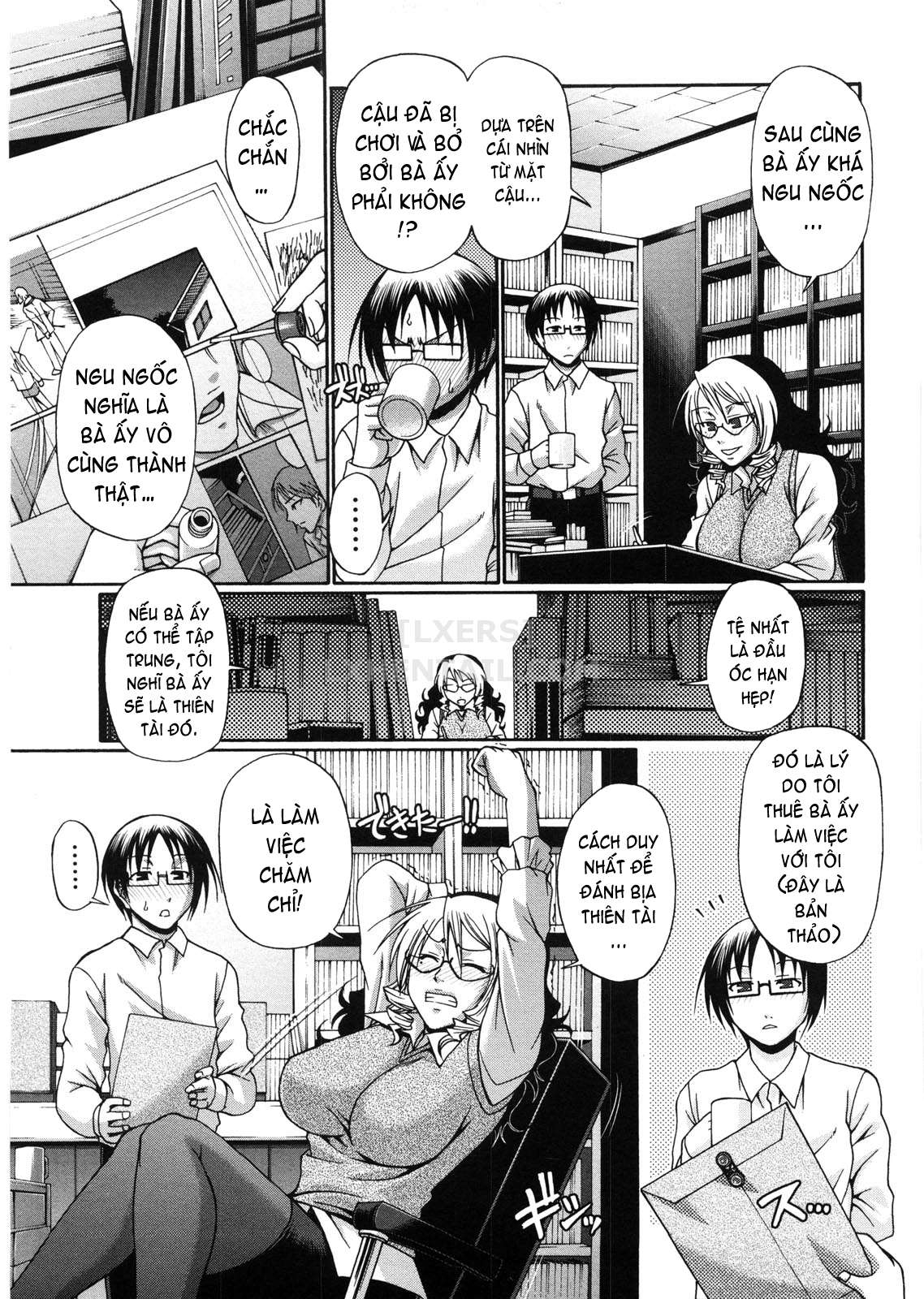 Đọc truyện hentai Koushoku Glamorous - Chap 7