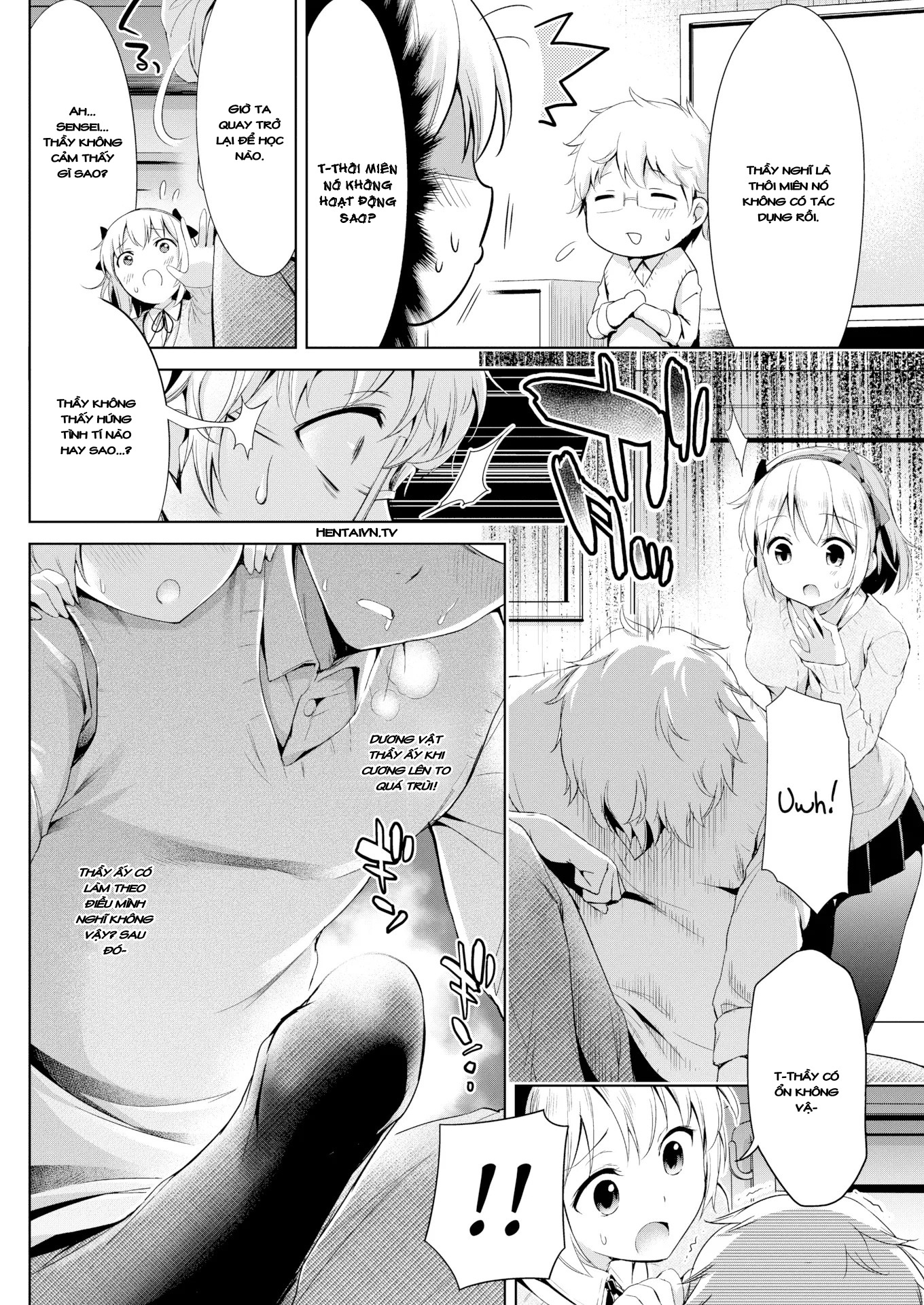 Đọc truyện hentai Detention hypnosis - Oneshot