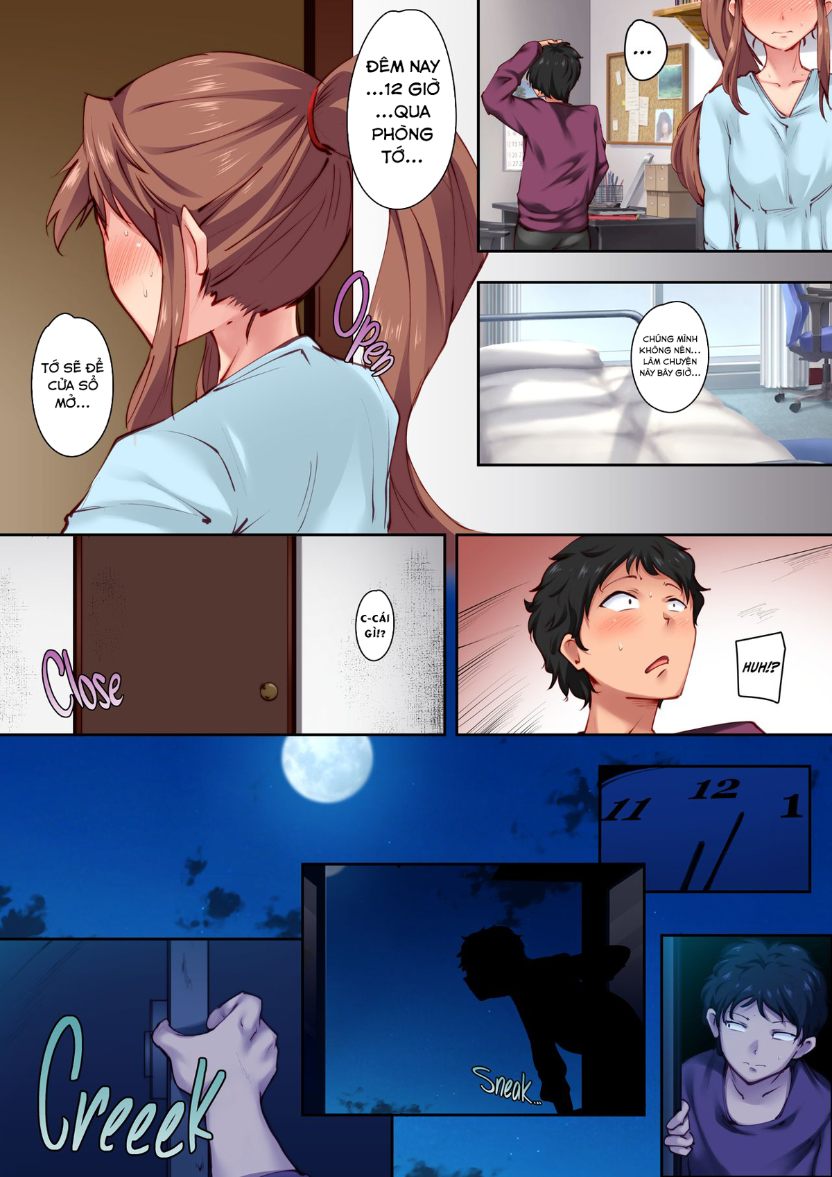 Đọc truyện hentai Ở nhà một mình đú đởn với lại bạn thuở nhỏ - Phần đầu