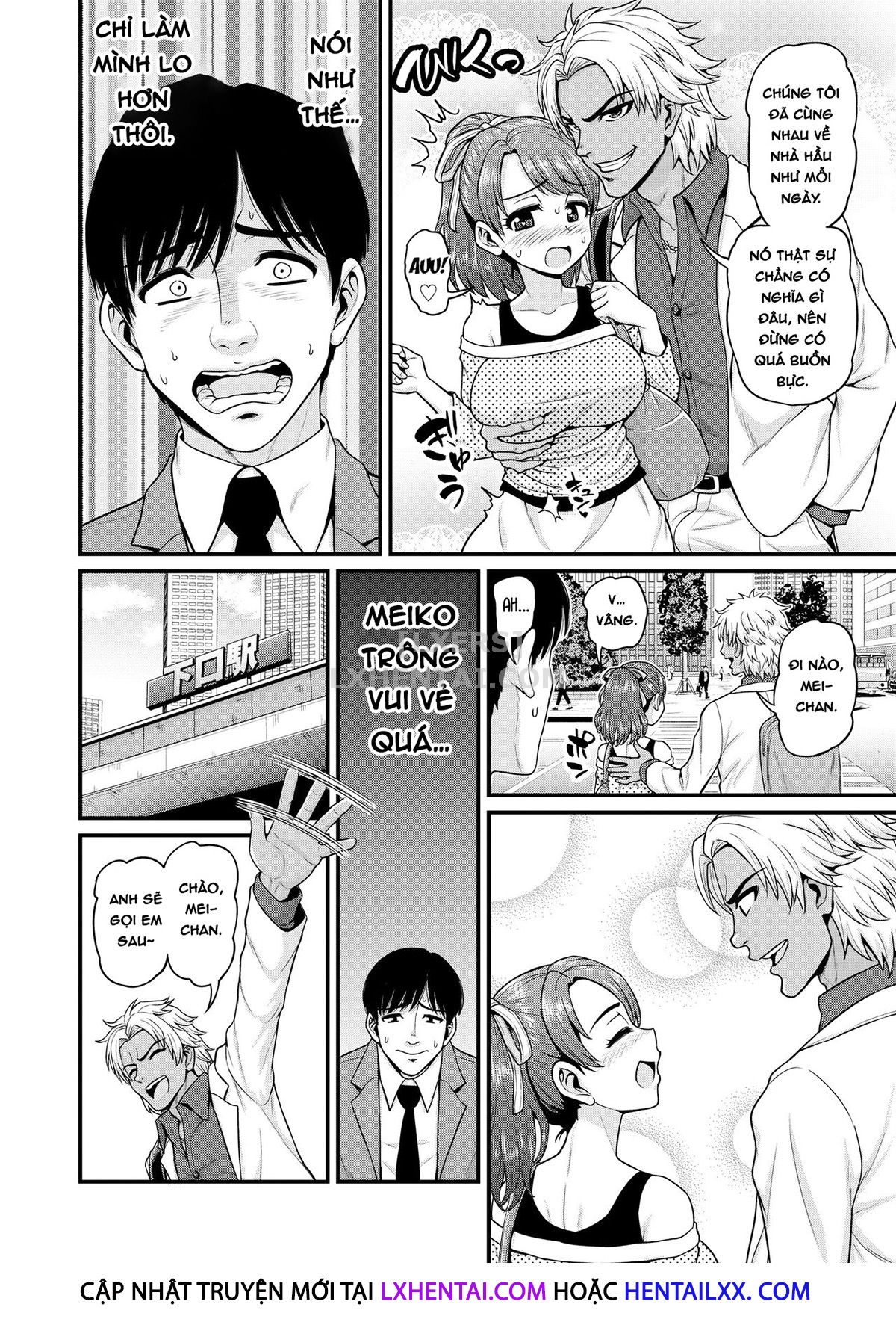 Đọc truyện hentai Mimamori Moto Bitch - Oneshot